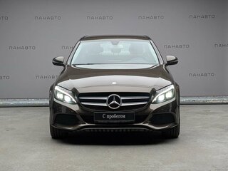 2016 Mercedes-Benz C-Класс 200 IV (W205), коричневый, 2197000 рублей, вид 2