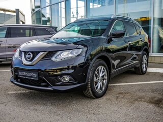 2017 Nissan X-Trail III, чёрный, 1698000 рублей, вид 3