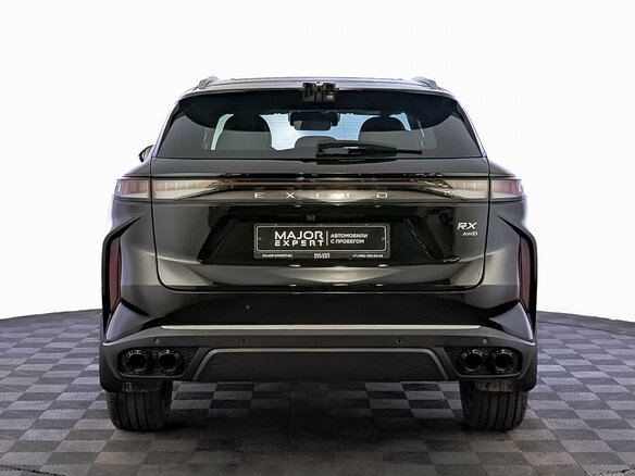 2024 Exeed RX, чёрный, 3300000 рублей - вид 5