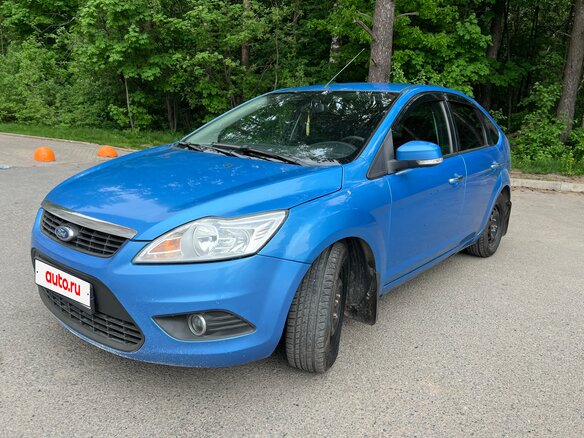 2008 Ford Focus II Рестайлинг, голубой, 500000 рублей