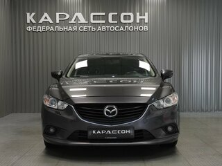 2018 Mazda 6 III (GJ) Рестайлинг, серый, 1510000 рублей, вид 3