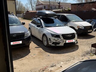 2010 Chevrolet Cruze I, белый, 590000 рублей, вид 3