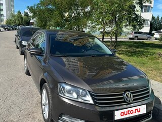 2012 Volkswagen Passat B7, коричневый, 950000 рублей, вид 2