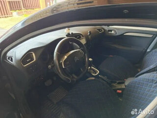 2012 Citroen C4 II, чёрный, 540000 рублей, вид 4