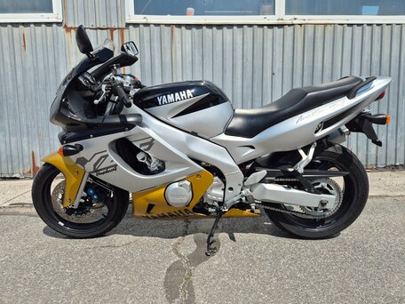 2000 Yamaha YZF600R Thundercat, жёлтый, 335000 рублей, вид 2