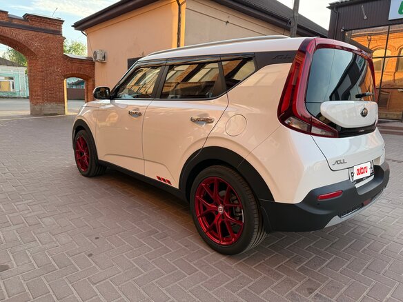2021 Kia Soul III, белый, 2540000 рублей - вид 7