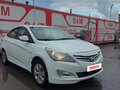 2016 Hyundai Solaris I Рестайлинг, белый, 600000 рублей - вид 6