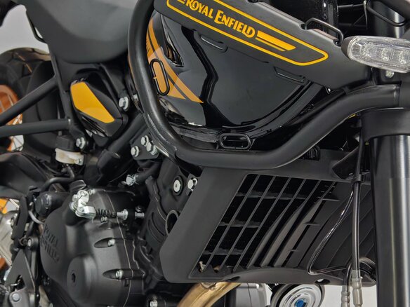 2025 Royal Enfield Himalayan, чёрный - вид 22