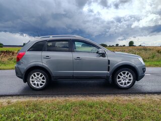 2012 Opel Antara I Рестайлинг, серый, 1190000 рублей, вид 4