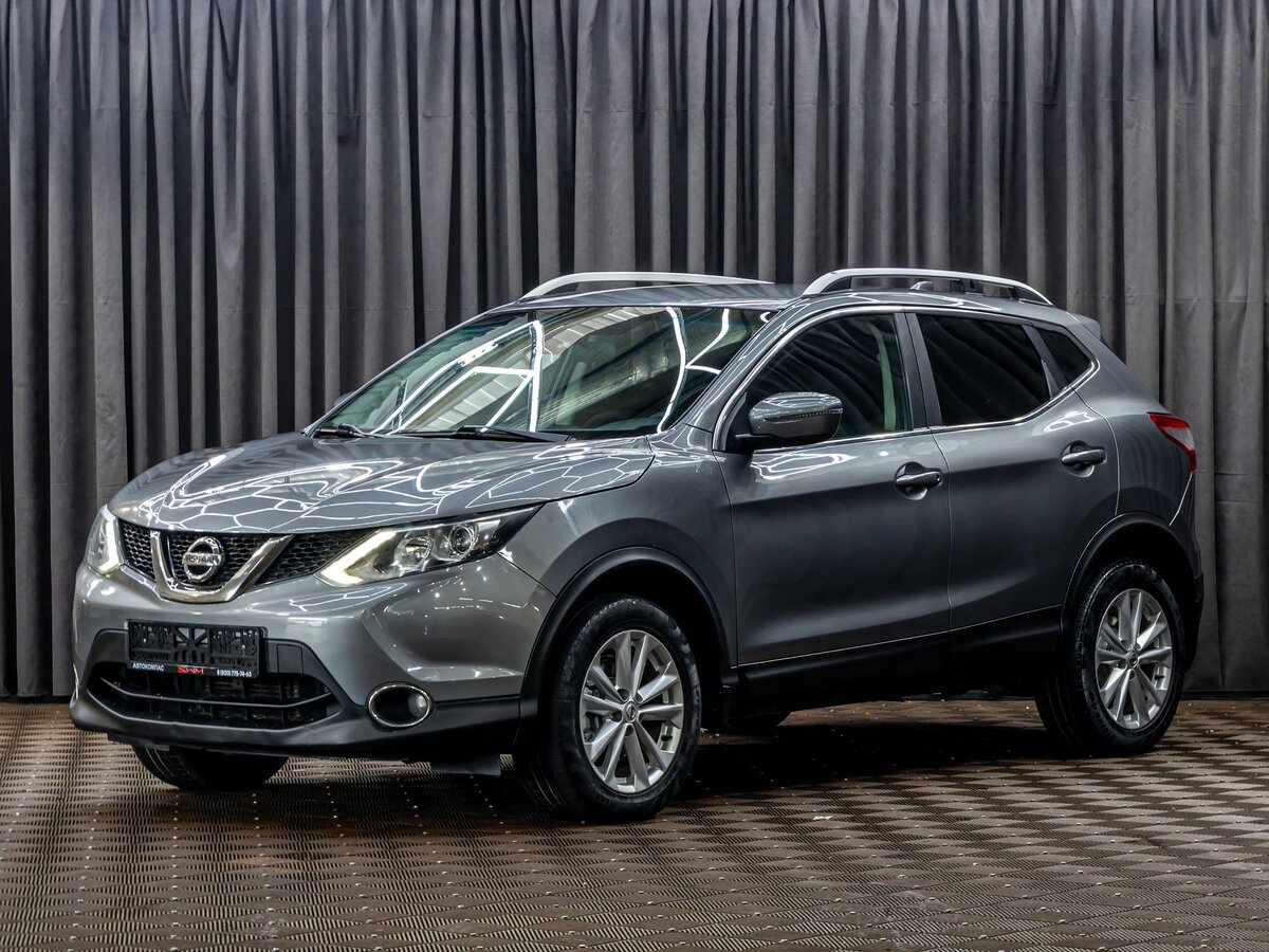 Открыть фотографии: Nissan Qashqai II