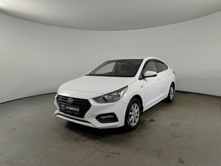 2019 Hyundai Solaris II, белый, 1150000 рублей, вид 1