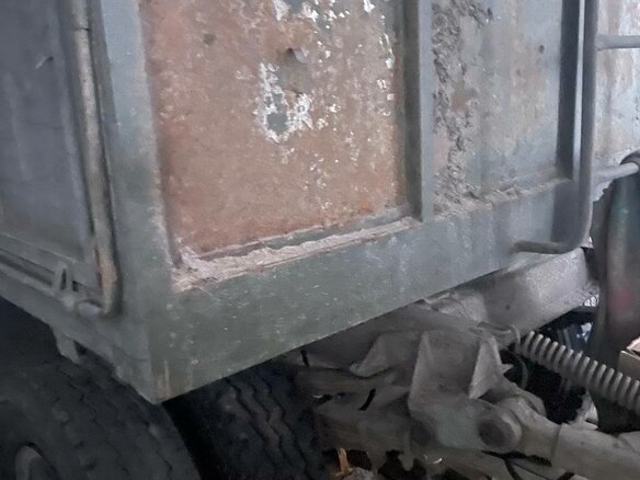 1999 СЗАП 8357, зелёный, 230000 рублей - вид 1