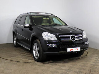2008 Mercedes-Benz GL-Класс 450 I (X164), чёрный, 1500000 рублей, вид 3