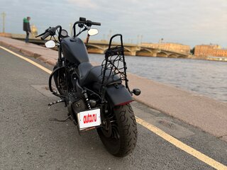 2014 Harley-Davidson Sportster 883, чёрный, 833000 рублей, вид 3