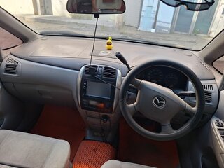 1999 Mazda Premacy I (CP), серый, 360000 рублей, вид 4