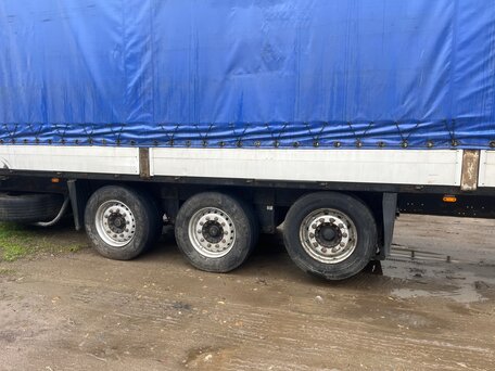 2003 Mercedes-Benz Actros, синий, 2350000 рублей, вид 4