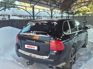 2005 Porsche Cayenne S I (955), чёрный, 930000 рублей, вид 4