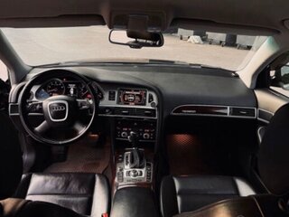 2008 Audi A6 allroad II (C6), чёрный, 870000 рублей, вид 5