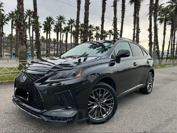 2011 Lexus RX 350 III, чёрный, 2800000 рублей - вид 2