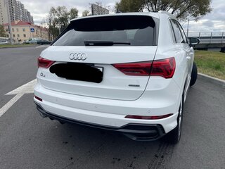 2021 Audi Q3 45 TFSI II (F3), белый, 2670000 рублей, вид 3