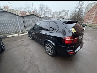 2009 BMW X5 30d II (E70), чёрный, 1600000 рублей, вид 3