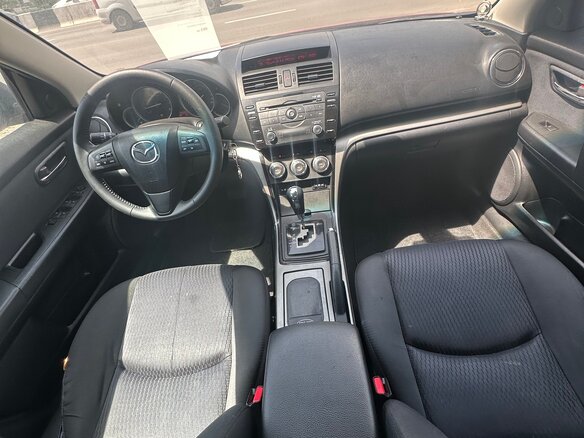2011 Mazda 6 II (GH) Рестайлинг, красный, 985000 рублей - вид 22