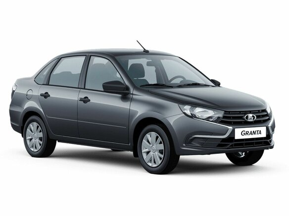 2026 Lada (ВАЗ) Granta I Рестайлинг, серый - вид 20