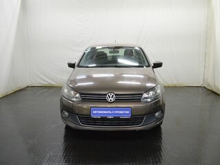 2015 Volkswagen Polo V, коричневый, 604000 рублей, вид 2