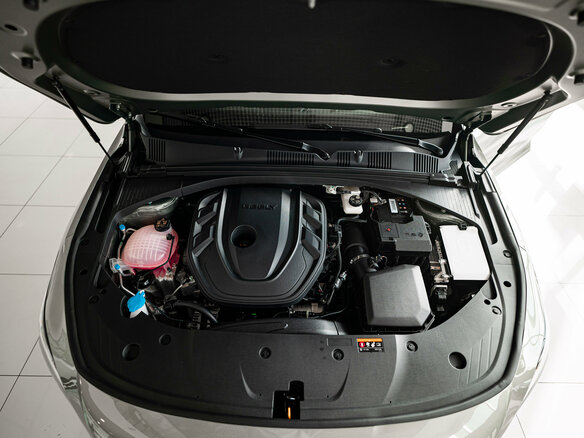 2026 Geely Preface I, зелёный, 3434990 рублей - вид 8