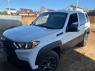 2023 Lada (ВАЗ) Niva Travel I, белый, 1200000 рублей, вид 2