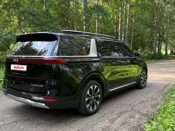 2020 Kia Carnival IV, чёрный, 4050000 рублей - вид 5