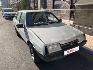 2002 Lada (ВАЗ) 21099, серебристый, 50000 рублей, вид 1