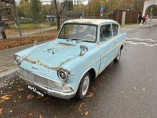 1962 Ford Anglia 123E IV 105E, голубой, 1500000 рублей, вид 1