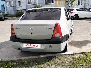 2006 Renault Logan I, серый, 350000 рублей, вид 3