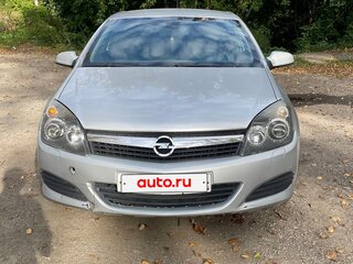 2008 Opel Astra GTC H Рестайлинг, серебристый, 420000 рублей, вид 3