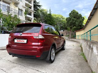 2009 BMW X3 20d I (E83) Рестайлинг, красный, 1100000 рублей, вид 4