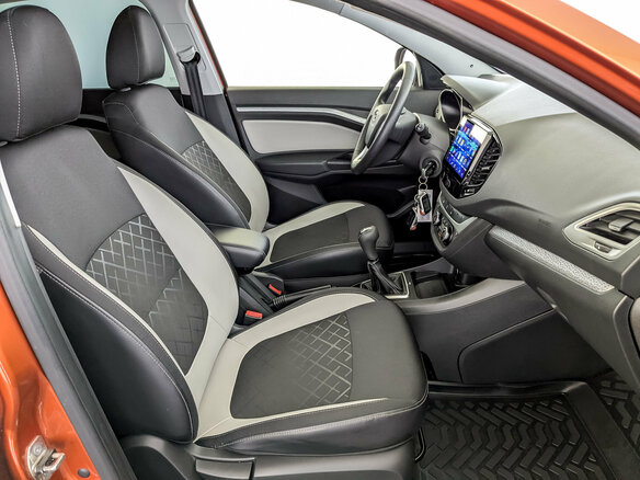 2018 Lada (ВАЗ) Vesta SW Cross I, оранжевый - вид 22