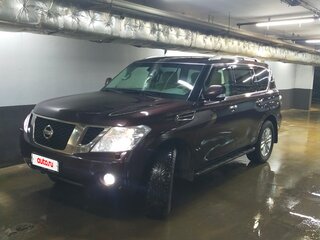 2012 Nissan Patrol VI (Y62), пурпурный, 2550000 рублей, вид 1