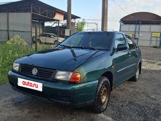 1998 Volkswagen Polo III, зелёный, 135000 рублей, вид 1