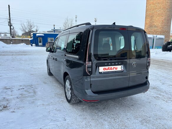 2022 Volkswagen Caddy Maxi V, серый, 4650000 рублей - вид 5