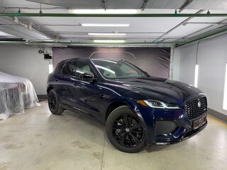 2023 Jaguar F-Pace I Рестайлинг, синий, 7190000 рублей, вид 3