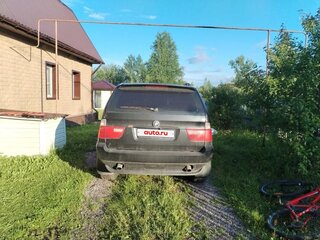 2002 BMW X5 3.0i I (E53), чёрный, 900000 рублей, вид 4