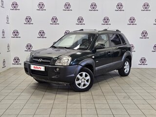 2005 Hyundai Tucson I, зелёный, 735000 рублей, вид 1