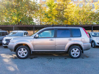 2007 Nissan X-Trail I Рестайлинг, серый, 799000 рублей, вид 4