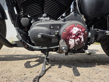 2019 Harley-Davidson Sportster 883, чёрный, 1350000 рублей, вид 2