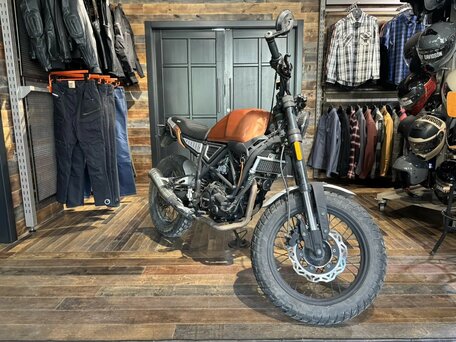 2023 Fuego Scrambler 250, оранжевый, 140000 рублей, вид 3