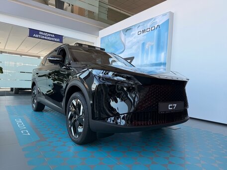 2025 Omoda C7, чёрный, 3099000 рублей, вид 4