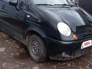 2010 Daewoo Matiz I Рестайлинг, чёрный, 115000 рублей, вид 3