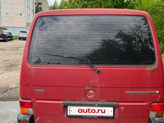 1997 Volkswagen Transporter T4, красный, 500000 рублей, вид 4