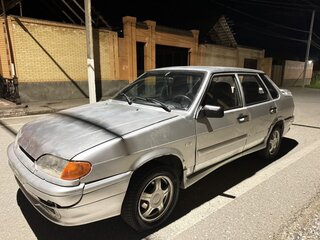2007 Lada (ВАЗ) 2115, серебристый, 135000 рублей, вид 3